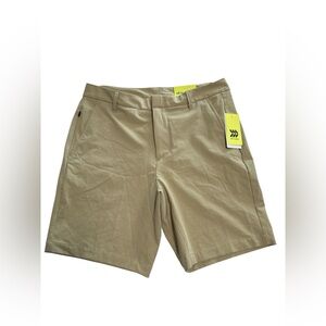 NWT, All In Motion Men's Khaki Stretch Golf Shorts